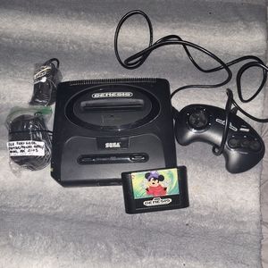 Sega Genesis Video Game Bundle
